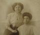 Lulu Blanche Charshee and mother Lillian Blanche Barnett Charshee