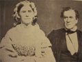Mary Ann Johnson and William Tharp.  Parents of Ann Tharp Reynolds