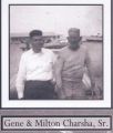 Gene and Milton Charshea Sr.