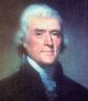 Portrait 
Thomas Jefferson
President of the United States